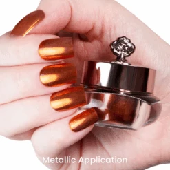 Fall - Classic Nail Powder(Fall Classic) -Sistaco Mineral Nails Store 03 Fall Metallic