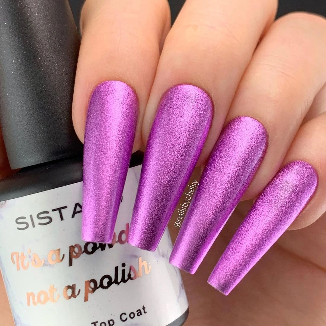 Confetti - Metallic Nail Powder(Confetti) 6 Confetti - Metallic Nail Powder(Confetti) - Image 4