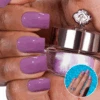 Berry Bliss - Matte Nail Powder(Berry Bliss) 2 Berry Bliss - Matte Nail Powder(Berry Bliss) -Sistaco Mineral Nails Store 11