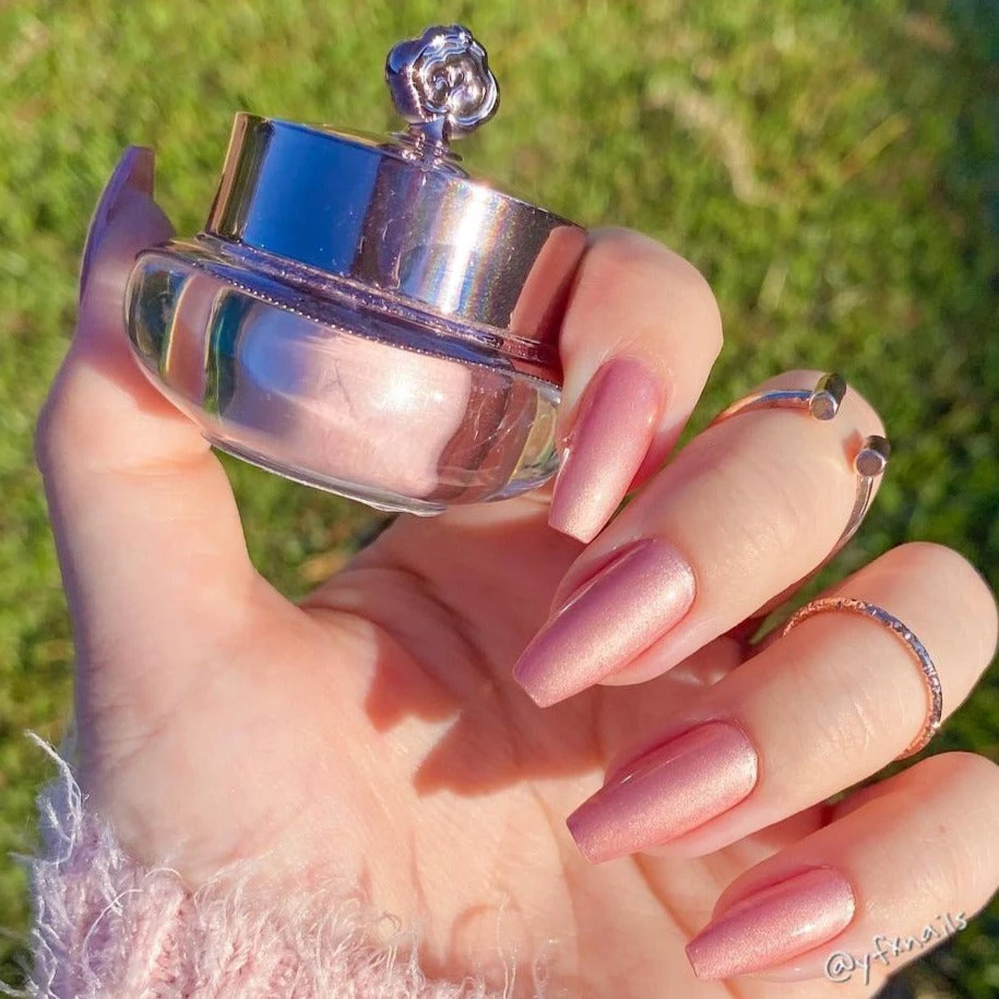 Marshmallow - Classic Nail Powder(Marshmallow) 6 Marshmallow - Classic Nail Powder(Marshmallow) - Image 4