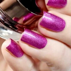Fuchsia - Metallic Nail Powder(Fushia) 9 Fuchsia - Metallic Nail Powder(Fushia) -Sistaco Mineral Nails Store 124011719 699092857399966 3418005075132402814 n
