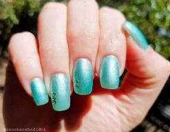 Seafoam - Classic Nail Powder(Seafoam) 10 Seafoam - Classic Nail Powder(Seafoam) -Sistaco Mineral Nails Store 20210106 090807