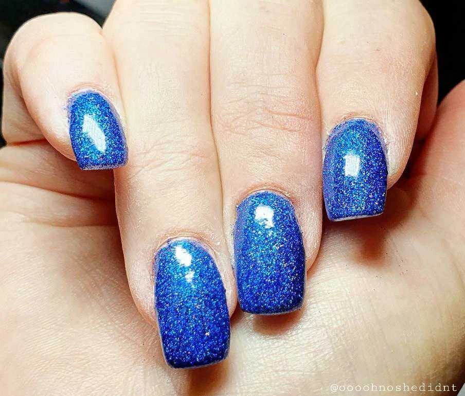 Midnight - Classic Nail Powder(Midnight) 5 Midnight - Classic Nail Powder(Midnight) - Image 3