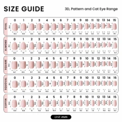 Sand And Sea - Squoval Sustainable Nails(Sand And Sea Squoval Sustainable Nails) -Sistaco Mineral Nails Store 2025 Sustainable Nails Size Guide NEW NEW 70c1977f eacc 45df 8411 79b953d86586 9
