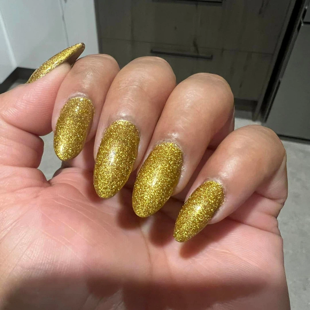 Fire Glow - Metallic Nail Powder(Fire Glow) 5 Fire Glow - Metallic Nail Powder(Fire Glow) - Image 3