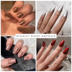 Scarlet Night Ampoule(Scarlet Night Ampoule) -Sistaco Mineral Nails Store 3 d8aa4a60 431a 46d3 8d51 b8d5acc249a0