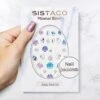 Fan - Tastic(Fan Tastic) 1 Fan - Tastic(Fan Tastic) -Sistaco Mineral Nails Store 49 SMB 72022 Embellishment FanTastic