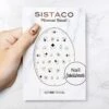 Asymmetrical(Asymmetrical) 1 Asymmetrical(Asymmetrical) -Sistaco Mineral Nails Store 55 SMB 72022 Embellishment Assymetrical