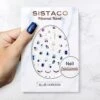 Blue Horizon(Blue Horizon) 2 Blue Horizon(Blue Horizon) -Sistaco Mineral Nails Store 60 SMB 72022 Embellishment BlueHorizon
