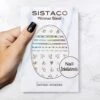 Natural Wonders(Natural Wonders) 2 Natural Wonders(Natural Wonders) -Sistaco Mineral Nails Store 62 SMB 72022 Embellishment NaturalWonders