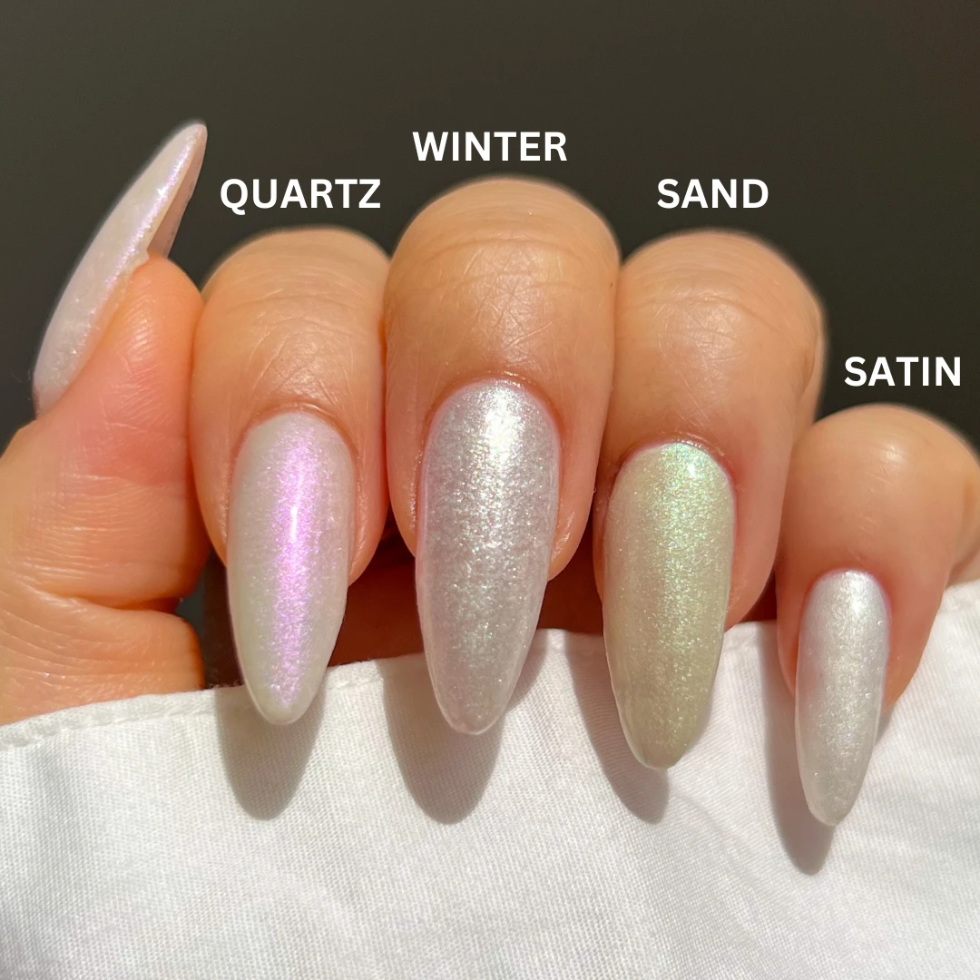 Winter - Classic Nail Powder(Winter) 5 Winter - Classic Nail Powder(Winter) - Image 3