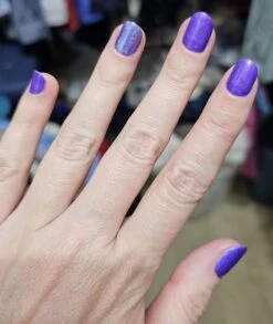 Amethyst - Classic Nail Powder(Amethyst) -Sistaco Mineral Nails Store Amethyst2