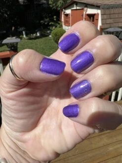 Amethyst - Classic Nail Powder(Amethyst) -Sistaco Mineral Nails Store Amethyst3