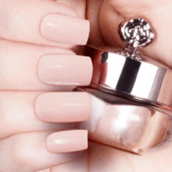 Apricot Blush - Matte Nail Powder(Apricot Blush Matte) -Sistaco Mineral Nails Store ApricotBlush 2