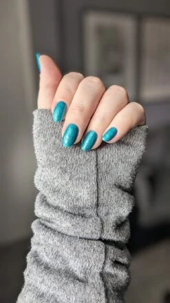 Aqua - Classic Nail Powder(Aqua) 15 Aqua - Classic Nail Powder(Aqua) -Sistaco Mineral Nails Store Aqua2