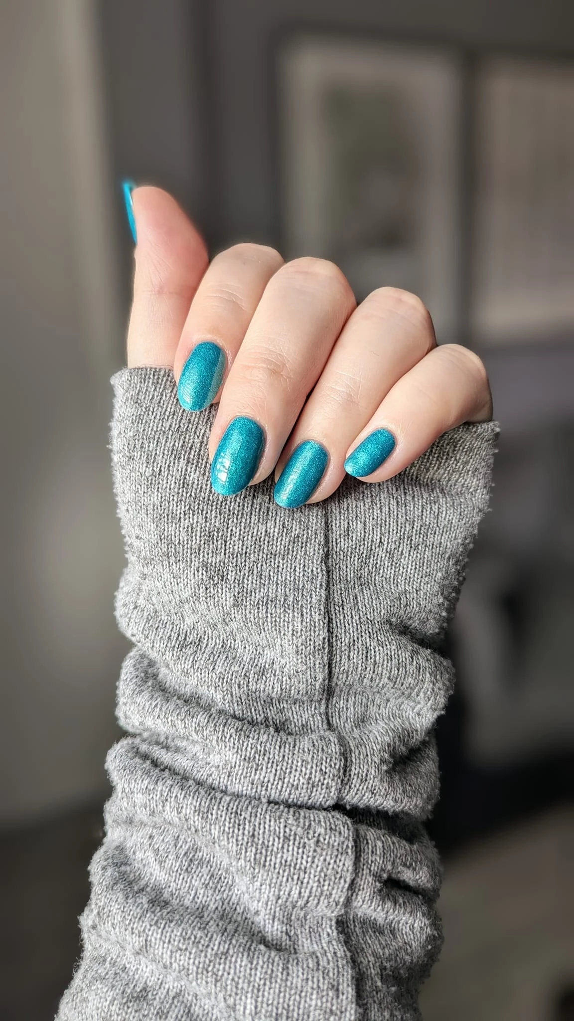 Aqua - Classic Nail Powder(Aqua) 8 Aqua - Classic Nail Powder(Aqua) - Image 6