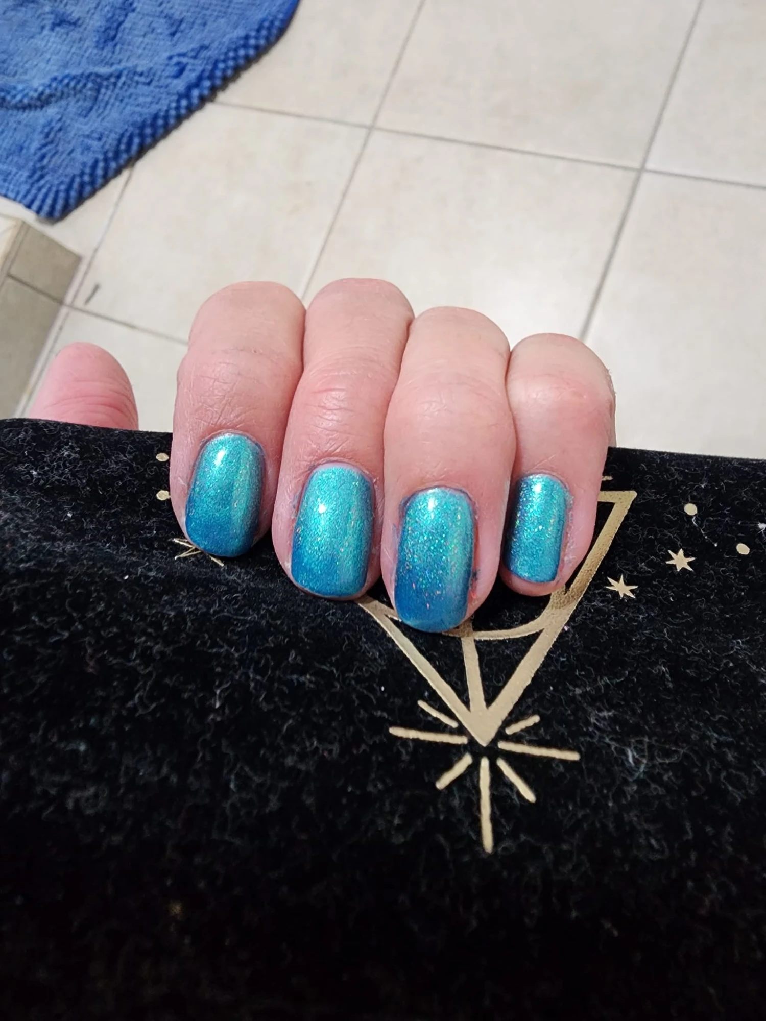 Aqua - Classic Nail Powder(Aqua) 9 Aqua - Classic Nail Powder(Aqua) - Image 7