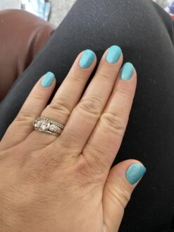 Aqua - Classic Nail Powder(Aqua) 17 Aqua - Classic Nail Powder(Aqua) -Sistaco Mineral Nails Store Aqua4