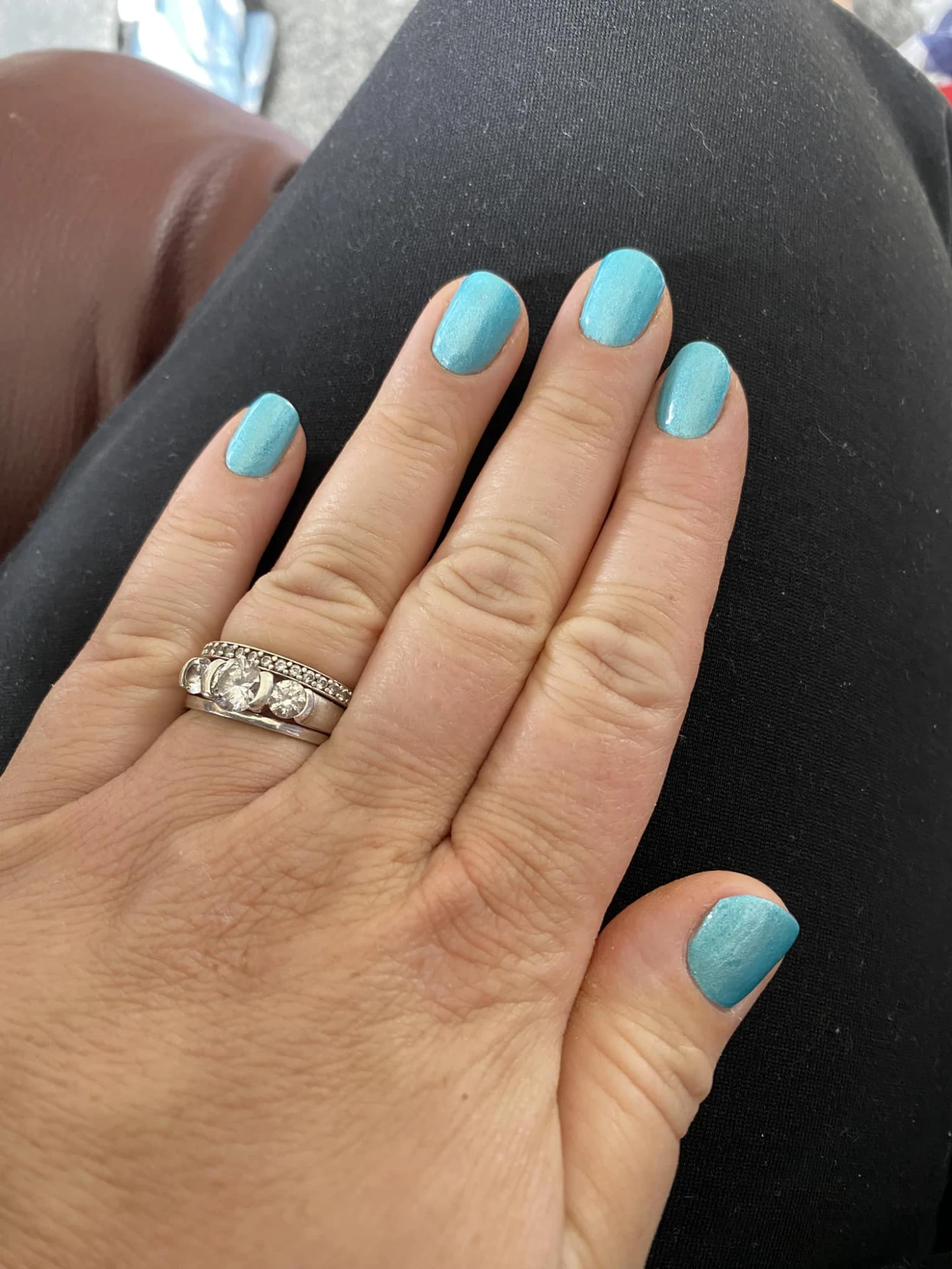 Aqua - Classic Nail Powder(Aqua) 10 Aqua - Classic Nail Powder(Aqua) - Image 8