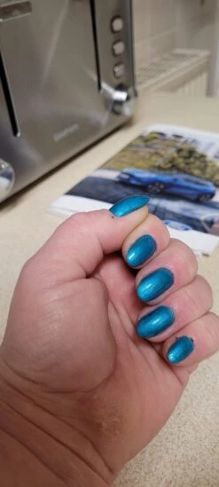 Aqua - Classic Nail Powder(Aqua) 13 Aqua - Classic Nail Powder(Aqua) -Sistaco Mineral Nails Store Aqua5