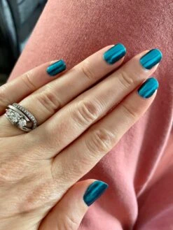 Arctic - Metallic Nail Powder(Arctic Metallic) -Sistaco Mineral Nails Store Arctic2