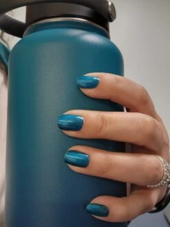 Arctic - Metallic Nail Powder(Arctic Metallic) -Sistaco Mineral Nails Store Arctic4