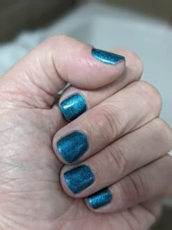 Arctic - Metallic Nail Powder(Arctic Metallic) -Sistaco Mineral Nails Store Arctic5