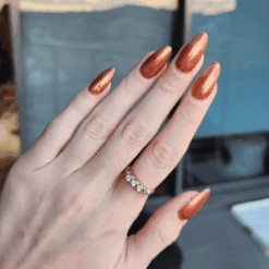 Auburn - Holographic Nail Powder(Auburn Holographic) 14 Auburn - Holographic Nail Powder(Auburn Holographic) -Sistaco Mineral Nails Store Auburn