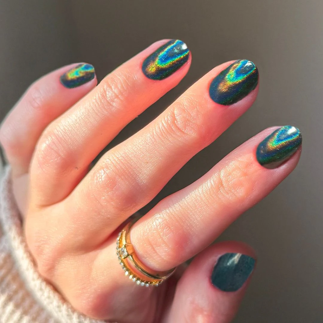 Aurora Australis - Holographic Nail Powder - By Leeanne B(Aurora Australis Holographic Nail Powder) 4 Aurora Australis - Holographic Nail Powder - By Leeanne B(Aurora Australis Holographic Nail Powder) - Image 2