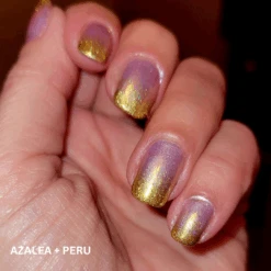 Azalea - Classic Nail Powder(Free Exclusive Color 6) 13 Azalea - Classic Nail Powder(Free Exclusive Color 6) -Sistaco Mineral Nails Store Azalea Peru