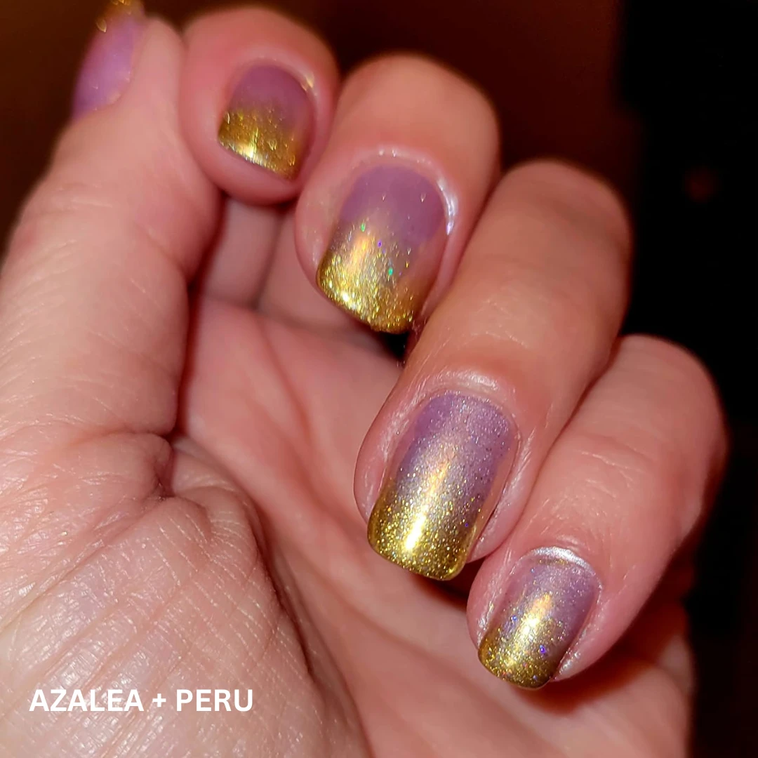 Azalea - Classic Nail Powder(Free Exclusive Color 6) 8 Azalea - Classic Nail Powder(Free Exclusive Color 6) - Image 6