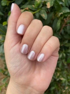 Baby Pink - Classic Nail Powder(Baby Pink Classic) -Sistaco Mineral Nails Store BabyPink2