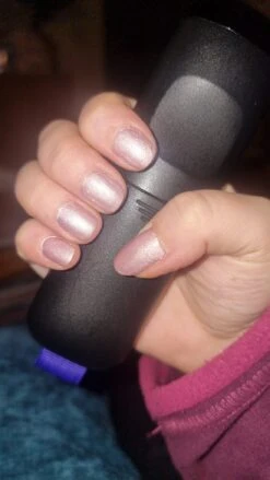 Baby Pink - Classic Nail Powder(Baby Pink Classic) -Sistaco Mineral Nails Store BabyPink3