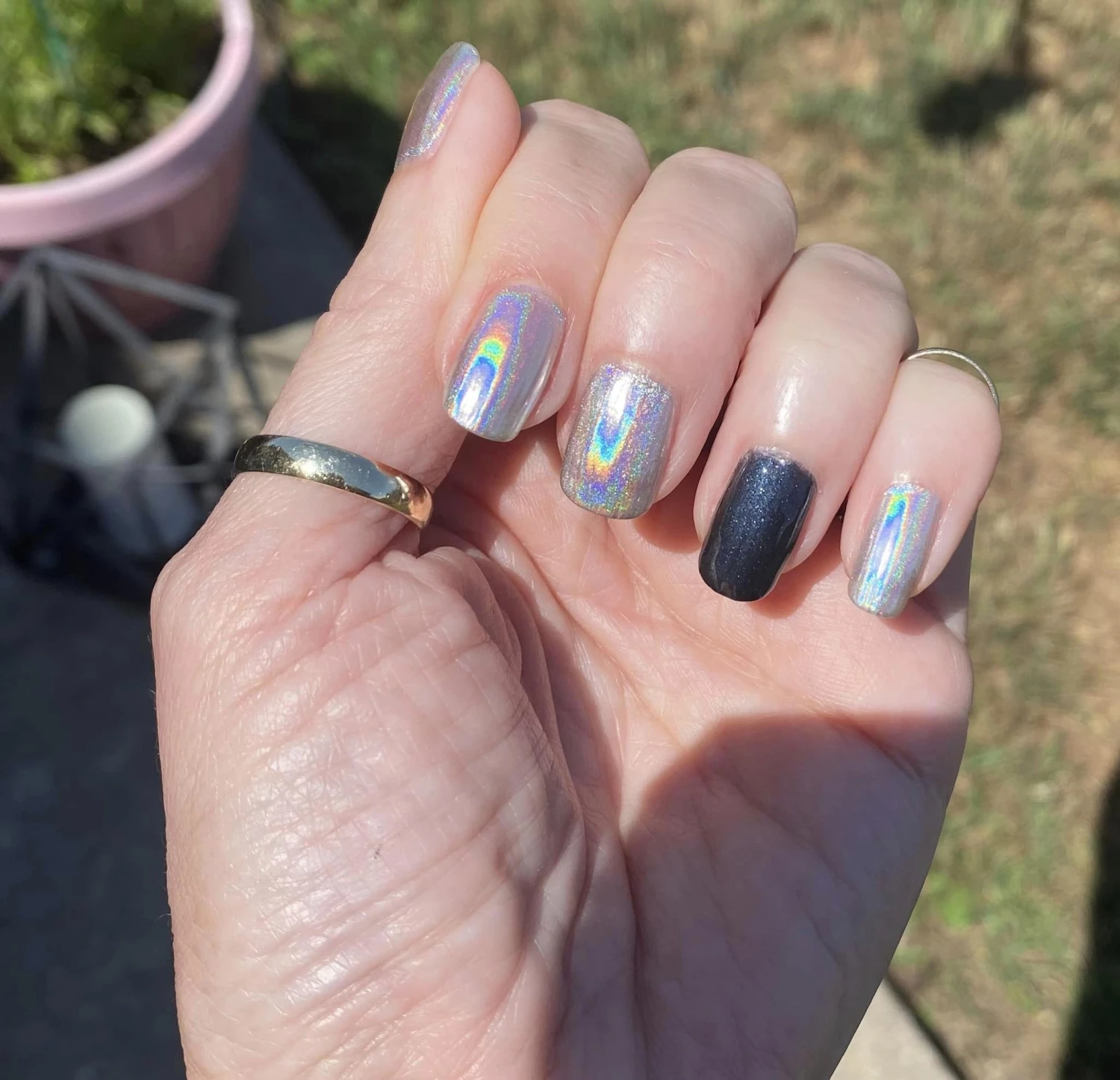 Black Pearl - Classic Nail Powder(Blackpearl) 9 Black Pearl - Classic Nail Powder(Blackpearl) - Image 7