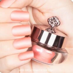 Bloom - Classic Nail Powder(Bloom) 14 Bloom - Classic Nail Powder(Bloom) -Sistaco Mineral Nails Store Bloom Matte