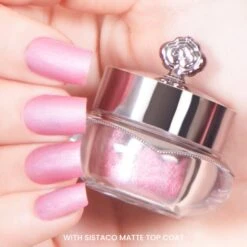 Blossom - Classic Nail Powder(Blossom) -Sistaco Mineral Nails Store Blossom Matte