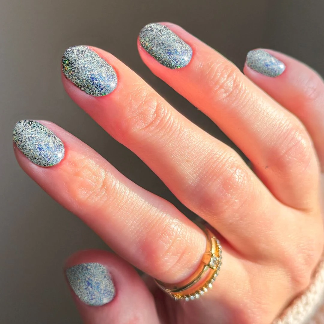 Blue Marble - Classic Nail Powder - By Donna M(Blue Marble Classic Nail Powder) 4 Blue Marble - Classic Nail Powder - By Donna M(Blue Marble Classic Nail Powder) - Image 2