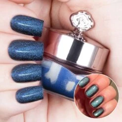 Blue Topaz - Classic Nail Powder(Free Exclusive Color 14)