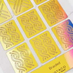 Braided(Braided) -Sistaco Mineral Nails Store Braided