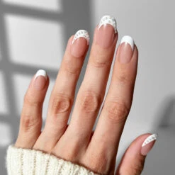 Bridal Halo - Oval Sustainable Nails(Bridal Halo Oval Sustainable Nails)