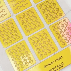 Broken Heart(Broken Heart) 7 Broken Heart(Broken Heart) -Sistaco Mineral Nails Store BrokenHeart