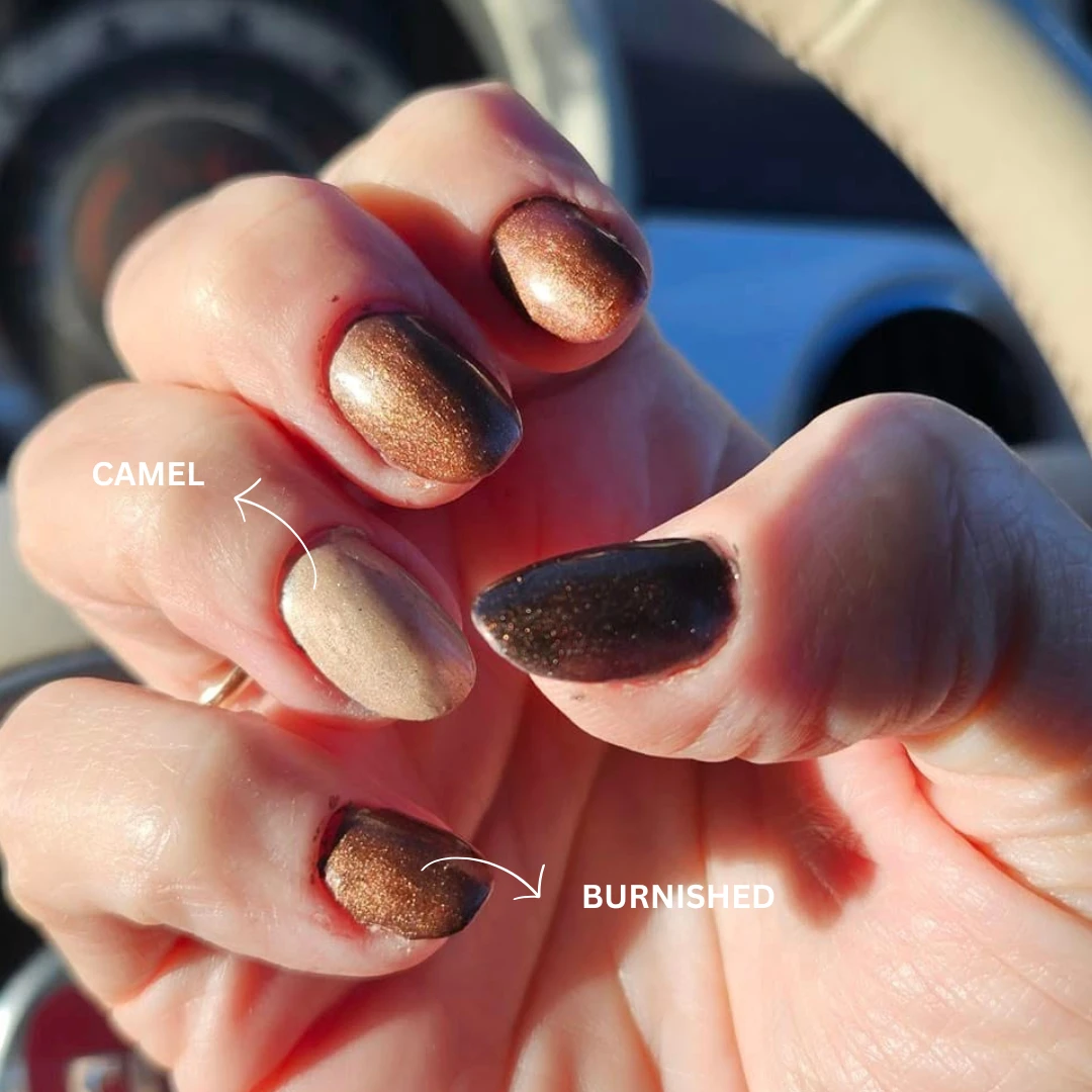 Burnished - Classic Nail Powder(Free Exclusive Color 7) 8 Burnished - Classic Nail Powder(Free Exclusive Color 7) - Image 6