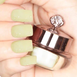 Butter - Matte Nail Powder(Butter) -Sistaco Mineral Nails Store Butter 1