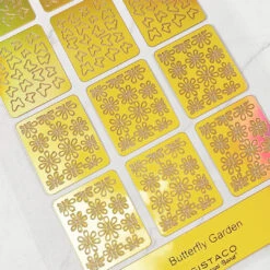 Butterfly Garden(Butterfly Garden) 7 Butterfly Garden(Butterfly Garden) -Sistaco Mineral Nails Store ButterflyGarden