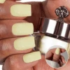 Butter - Matte Nail Powder(Butter) 1 Butter - Matte Nail Powder(Butter) -Sistaco Mineral Nails Store Butterrr