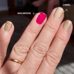 Camel - Classic Nail Powder(Free Exclusive Color 13) 9 Camel - Classic Nail Powder(Free Exclusive Color 13) -Sistaco Mineral Nails Store Camel Maccaroon 1