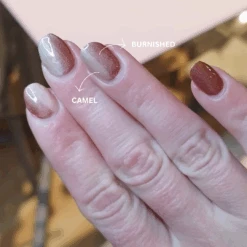 Camel - Classic Nail Powder(Free Exclusive Color 13) 11 Camel - Classic Nail Powder(Free Exclusive Color 13) -Sistaco Mineral Nails Store Camel Purnished