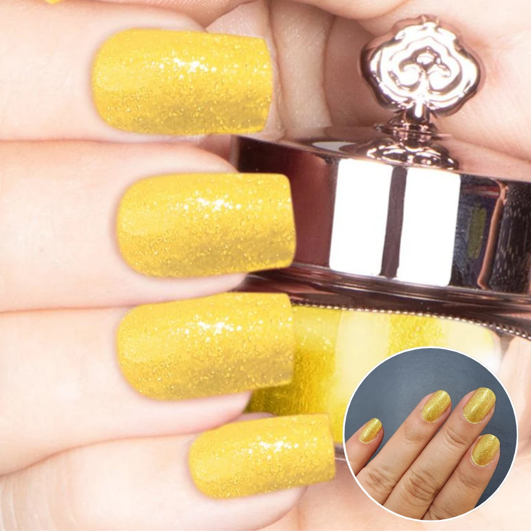 Canary - Classic Nail Powder(Canary) 3 Canary - Classic Nail Powder(Canary)