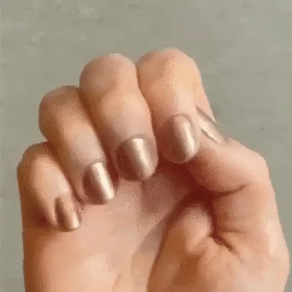 Caramel - Classic Nail Powder(Caramel) 4 Caramel - Classic Nail Powder(Caramel) - Image 2