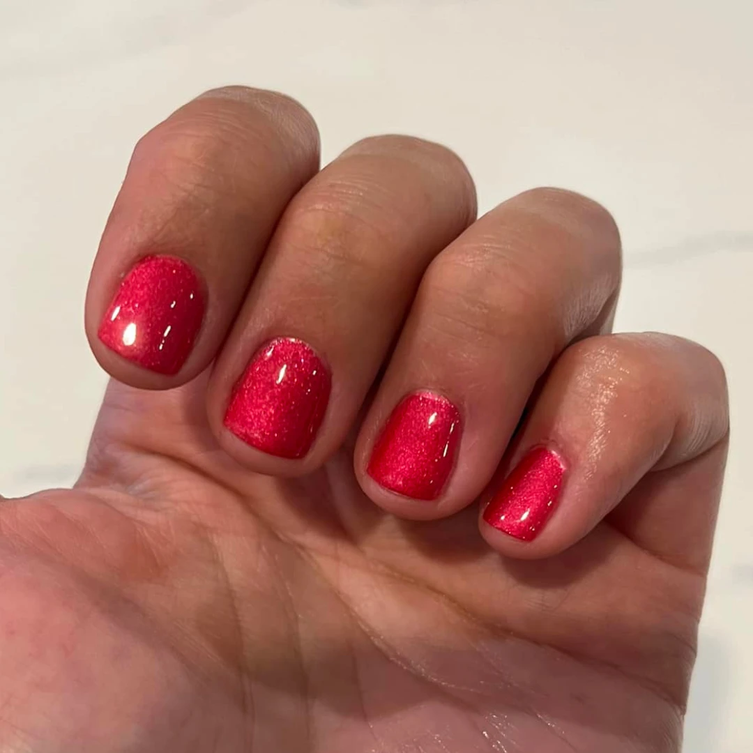 Cerise - Classic Nail Powder(Cerise) 7 Cerise - Classic Nail Powder(Cerise) - Image 5